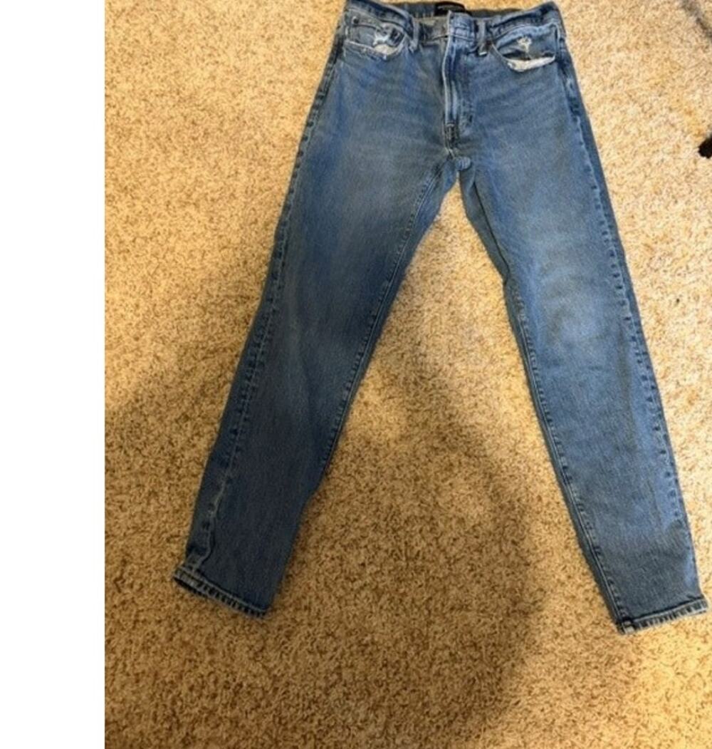 Abercrombie & Fitch A&F Vintage Stretch 90's slim jeans 31 x 30